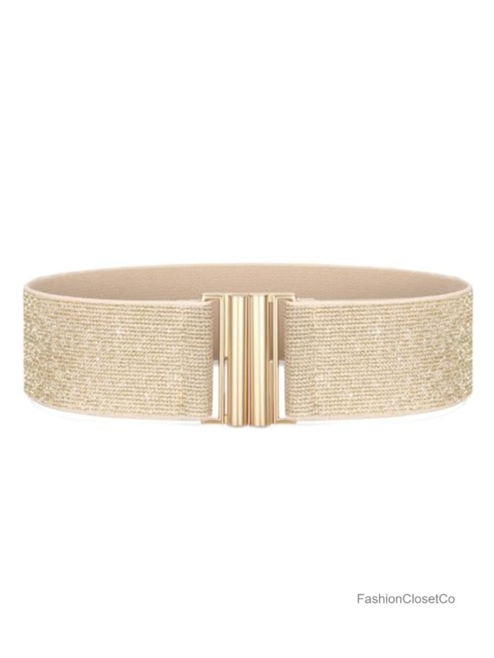 Womens Wide Elastic Waist Cinch Belt Vintage Trimmer Belt for Dresses